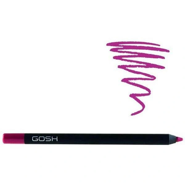 Wasserfester Lippenstift in cremiger Textur Nr. 10 Smoothie - Velvet Touch von GOSH.