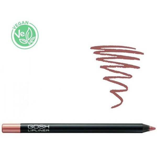 Crayon à lèvre waterproof crémeu n°06 Angel Kiss - Velvet Touch GOSH