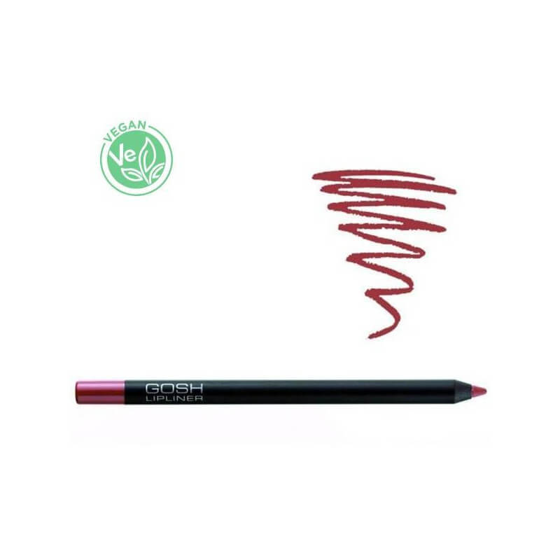 Wasserfester Lippenstift in cremiger Textur Nr. 02 Antique Rose - Velvet Touch GOSH