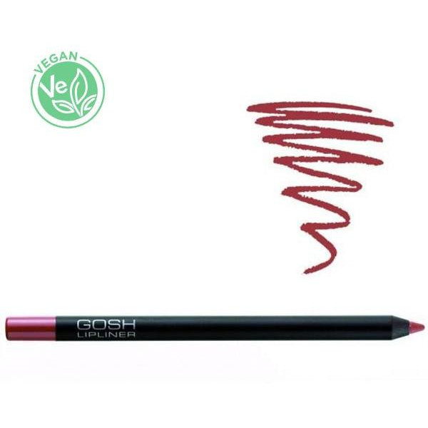 Crayon à lèvre waterproof crémeu n°02 Antique Rose - Velvet Touch GOSH
