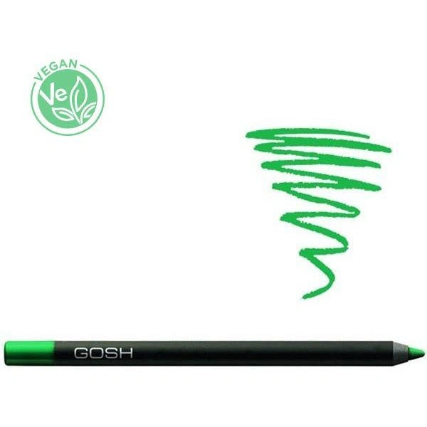 Eyeliner de alta cobertura resistente al agua Verde - Velvet Touch GOSH