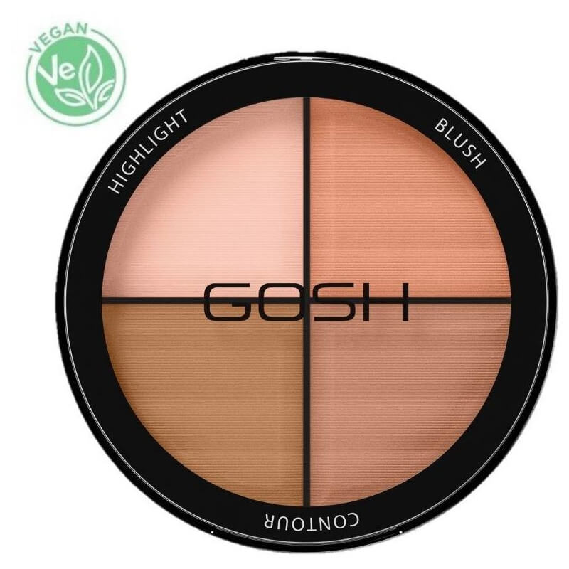 Kit de contorno n.º 1 light - Contour'n Strobe GOSH