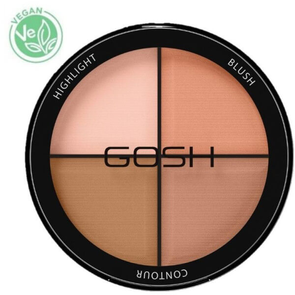 Contouring kit n°1 light - Contour'n Strobe GOSH Contouring kit n°1 light - Contour'n Strobe GOSH