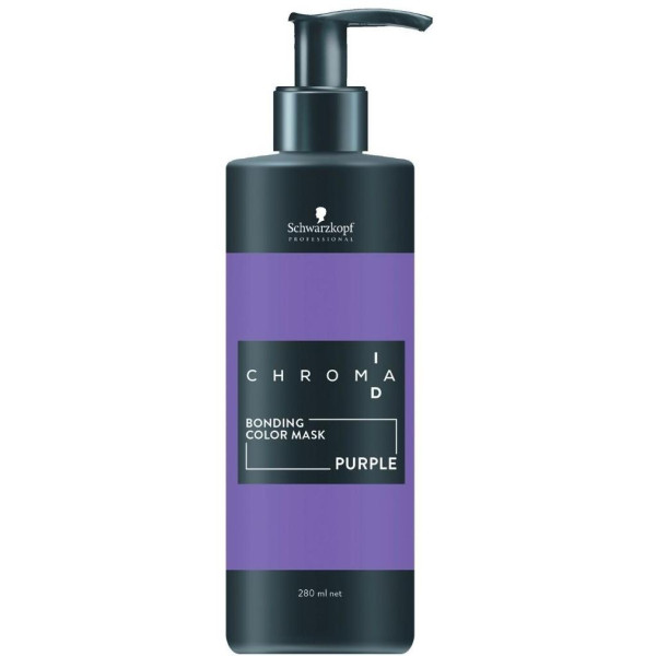 Masque nourrissant pigmenté violet ChromaID SCHWARZKOPF 280ML