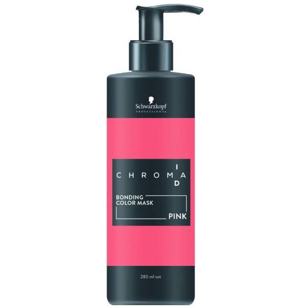 Masque nourrissant pigmenté rose ChromaID SCHWARZKOPF 280ML