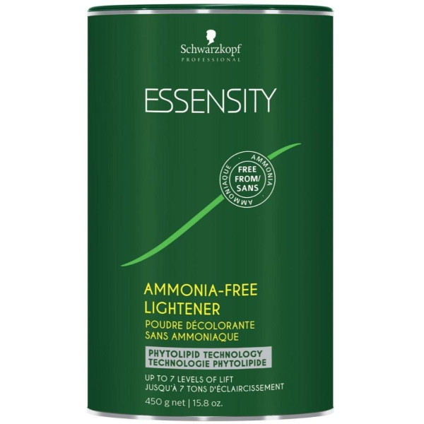Polvo abrillantador sin amoníaco Essensity SCHWARZKOPF 450ML Polvo abrillantador sin amoníaco Essensity SCHWARZKOPF 450ML