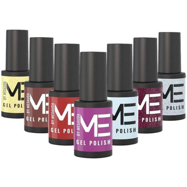 Gel Polish ME by Mesauda 5ml (par couleurs)