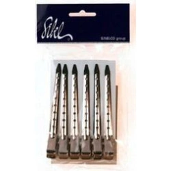 METALEN HAARCLIPS
