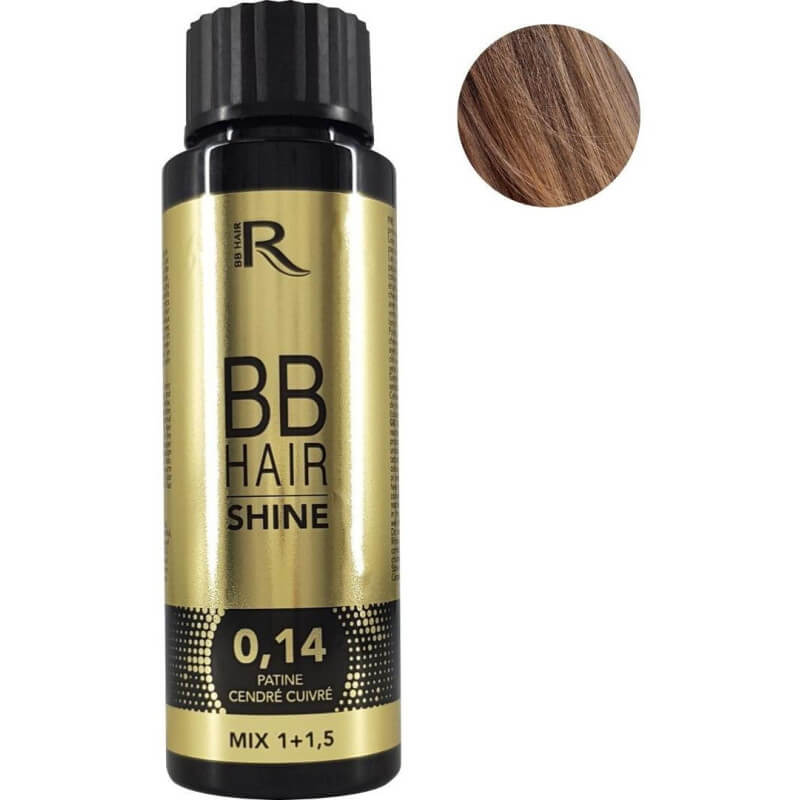 Patina ohne Ammoniak Ash Copper 0.14 BBHair Shine GENERIK 60ML