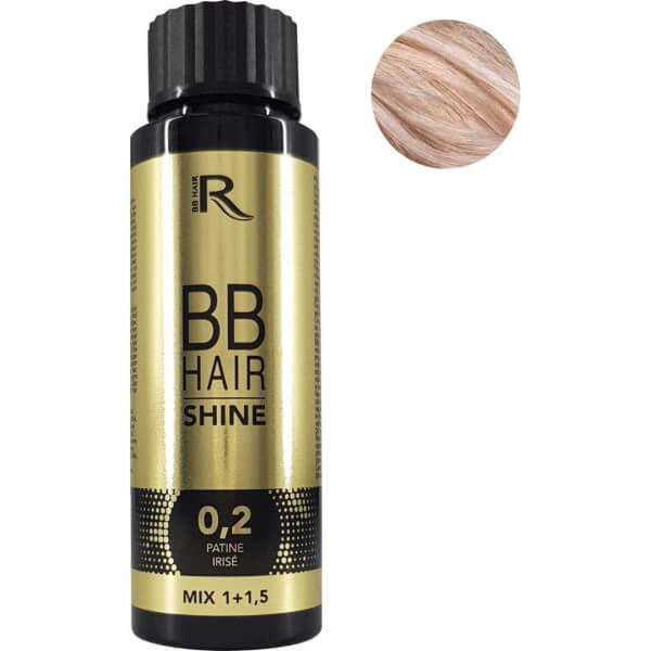 Tinta sem amônia Irisada 0.2 BBHair Shine GENERIK 60ML.