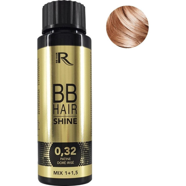 Patina ohne Ammoniak Golden Iridescent BBHair Shine GENERIK 60ML Patina ohne Ammoniak Golden Iridescent BBHair Shine GENERIK 60ML