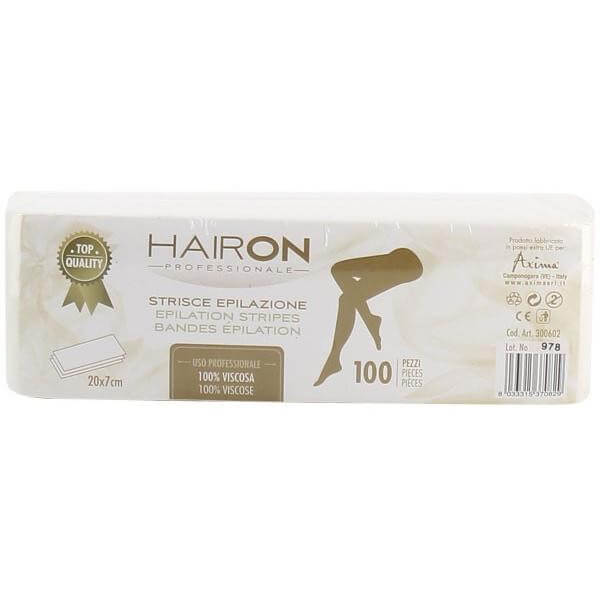 Wegwerpharsstrips Pakket van 100 Wegwerpharsstrips Pakket van 100