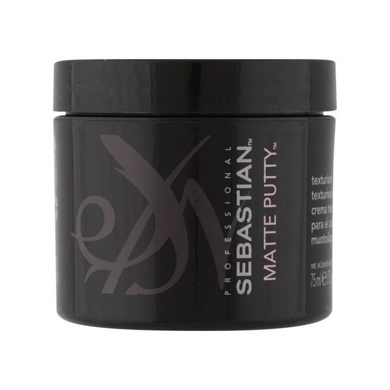 Matte Putty Sebastian 75 ml, een poederachtige fluweelzachte texturizer.