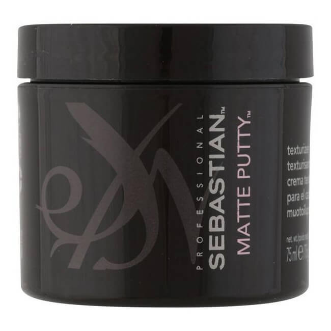 Matte Putty Sebastian 75 ml, een poederachtige fluweelzachte texturizer.
