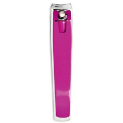 Cortador de unhas rosa 5,5cm PARISAX