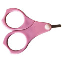 Ciseaux à ongles bébé rose PARISAX