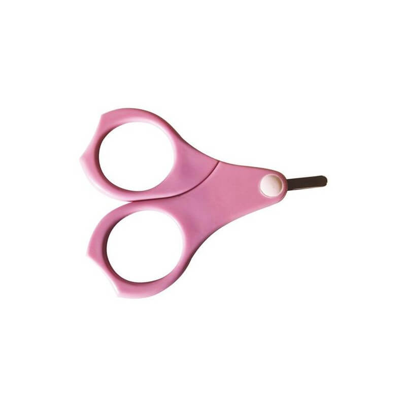 Baby pink nail scissors by PARISAX