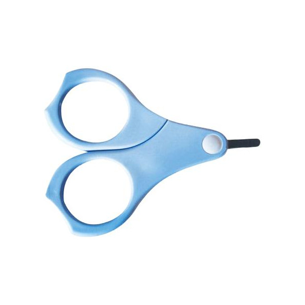 Ciseaux A Ongles Bebe Bleu Parisax