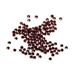 Strass pour ongles rouges 1.8mm PARISAX 144 pièces