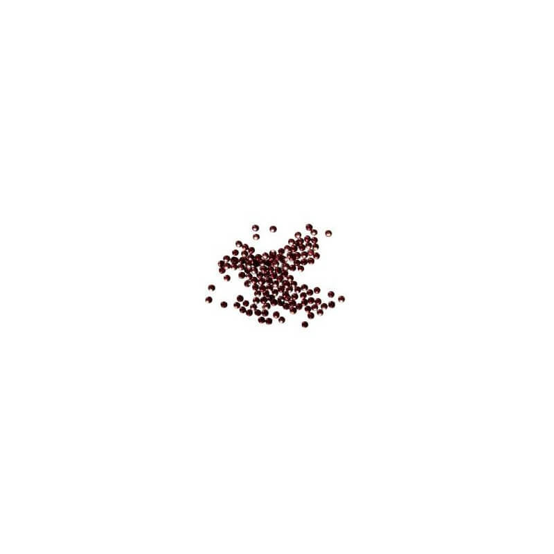 Strass para unhas vermelhas 1.8mm PARISAX 144 peças Strass para unhas vermelhas 1.8mm PARISAX 144 peças