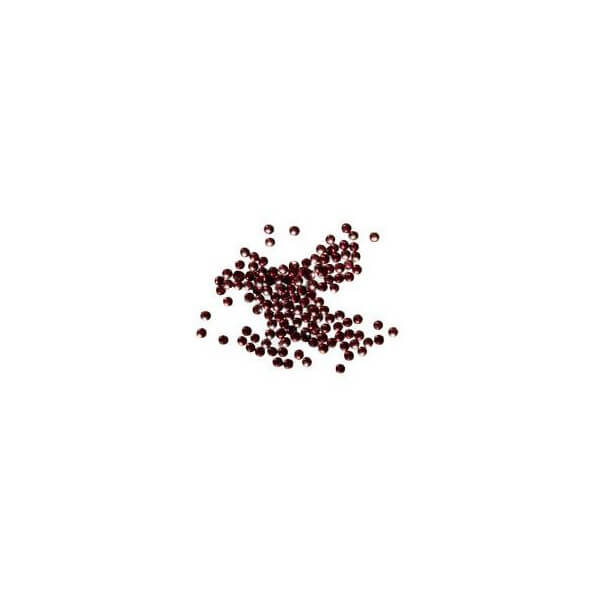 Strass para unhas vermelhas 1.8mm PARISAX 144 peças Strass para unhas vermelhas 1.8mm PARISAX 144 peças