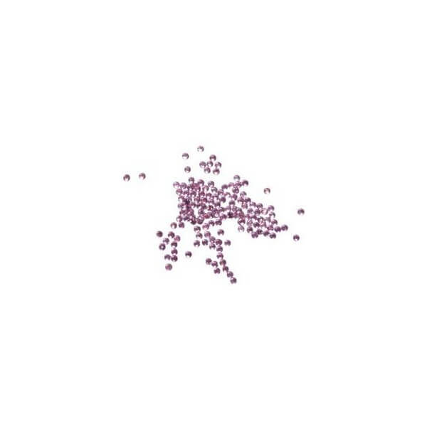 Strass para unhas cor-de-rosa 1.8mm PARISAX 144 peças Strass para unhas cor-de-rosa 1.8mm PARISAX 144 peças
