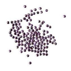 Strass pour ongles mauves 1.8mm PARISAX 144 pièces