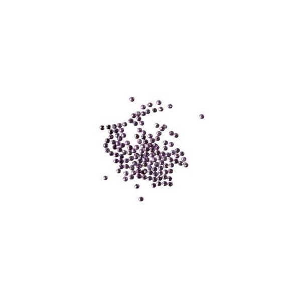 Strass pour ongles mauves 1.8mm PARISAX 144 pièces