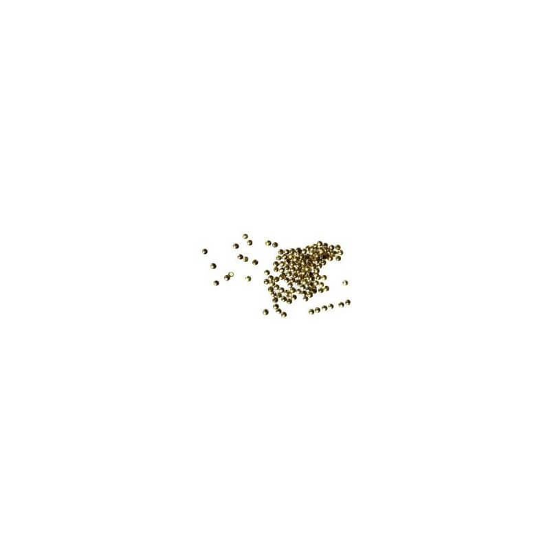 Strass voor nagels goud 1.8mm PARISAX 144 stuks Strass voor nagels goud 1.8mm PARISAX 144 stuks