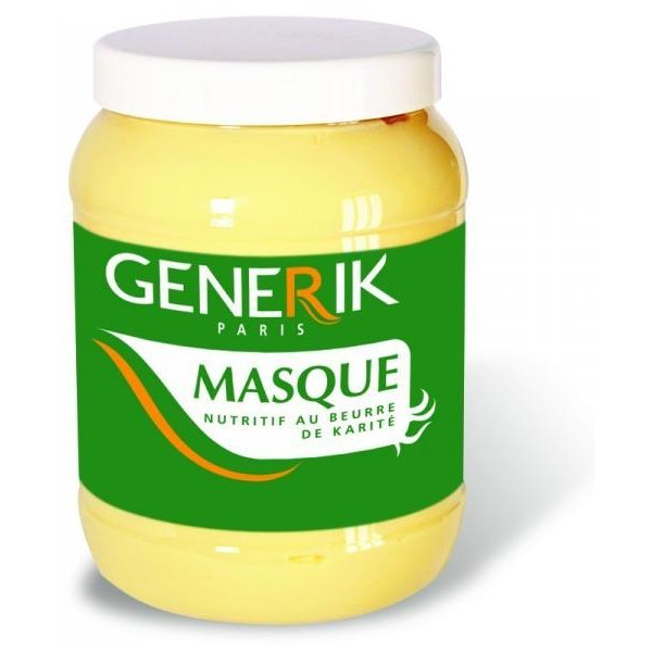Masque nutritif au karité GENERIK 1L Masque nutritif au karité GENERIK 1L