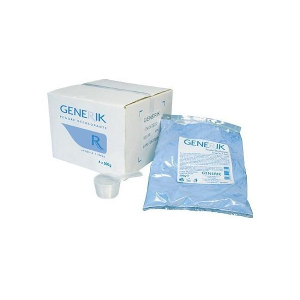Entfärbung GENERIK Pack 4 X 500 Grs Entfärbung GENERIK Pack 4 X 500 Grs