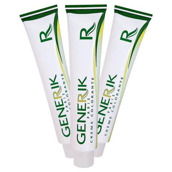 Generik colorazione senza ammoniaca - 100 ml - (declinazione)