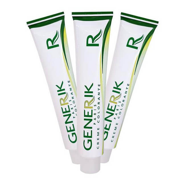 Générik Coloring without ammonia 100 ML (By Colors)