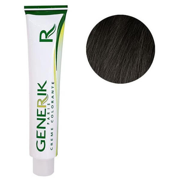 Générik Coloration Sans amoniaqueN°3 Chatain Foncé 100 ML