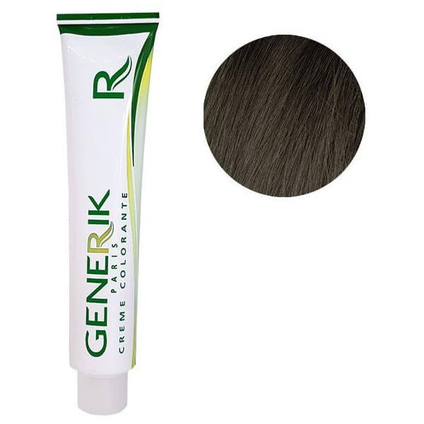 Générik Coloration sans amoniaque N°4 Chatain 100 ML