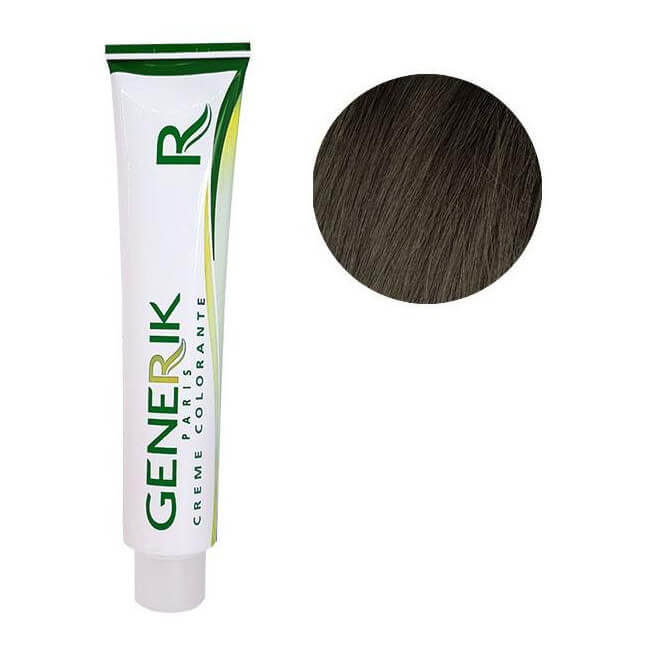 Générik Coloration sans amoniaque N°4 Chatain 100 ML