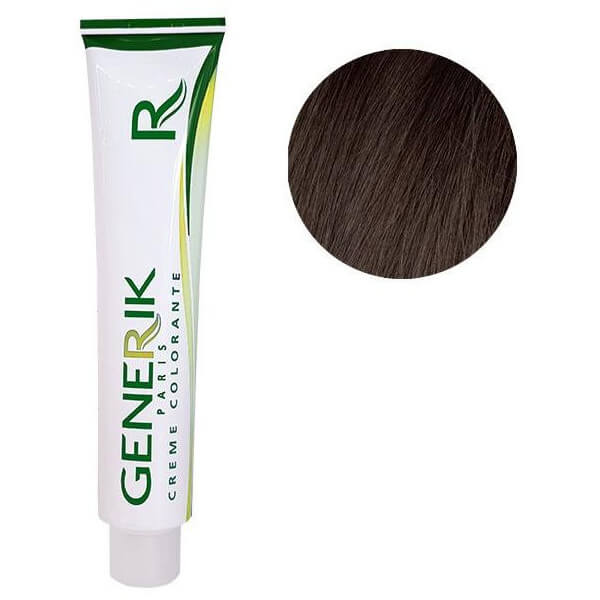 Générik color sin amoníaco Nº 4.15 ceniza caoba castaña 100 ML