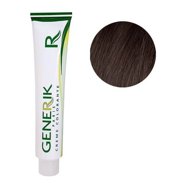 Générik color sin amoníaco Nº 4.15 ceniza caoba castaña 100 ML