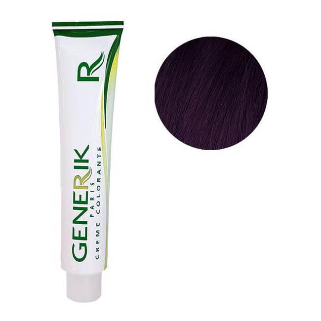 Générik Coloration Sans amoniaque N°4.20 Chatain Violine Intense 100 ML