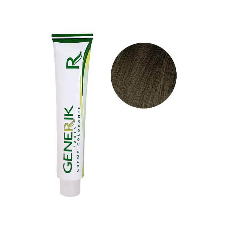 Générik Coloration Sans amoniaque N ° 4.3 Chestnut Golden 100 ML