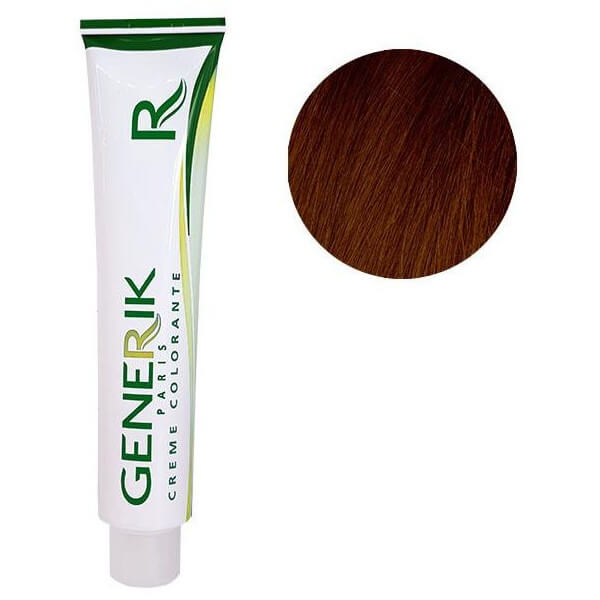 Generérik coloring without ammonia N ° 4.4 Chestnut copper 100 ML