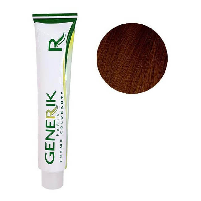 Générik coloration sans amoniaque N°4.4 Chatain Cuivré 100 ML