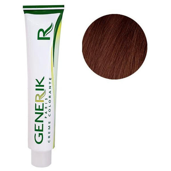 Générik color sin amoníaco Nº 4.45 Cobre Caoba Castaño 100 ML