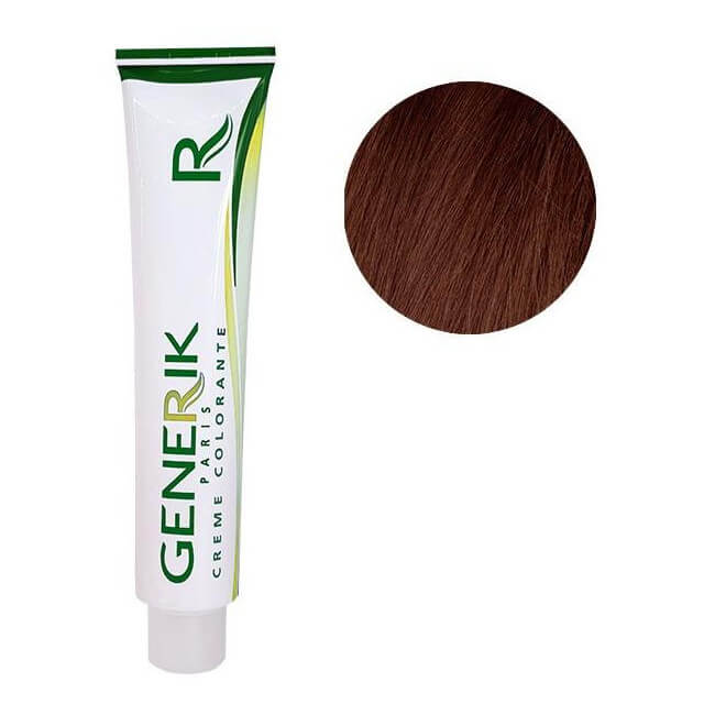 Coloração Genérica Sem amônia Nº 4.45 Castanho Acobreado Acaju 100 ML