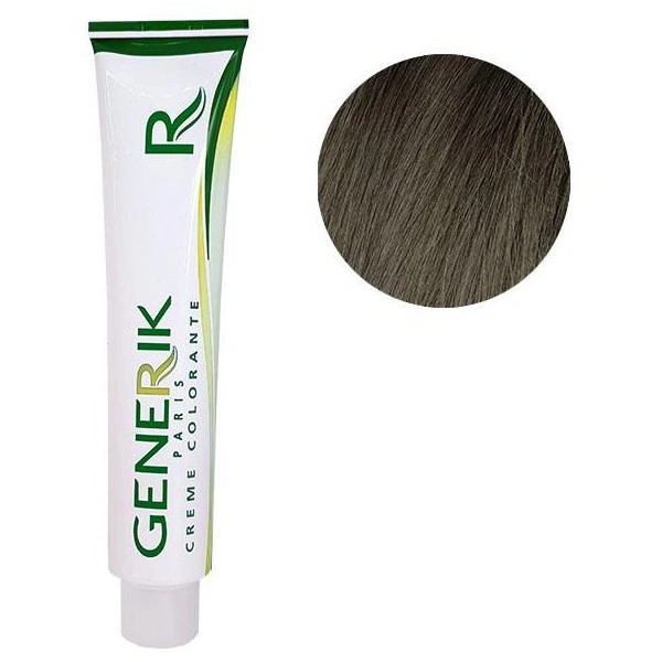 Générik Coloration Sans amoniaque N°5 Chatain Clair 100 ML