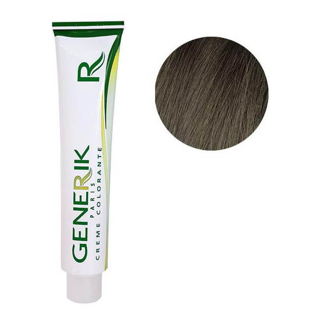 Générik Coloration Sans amoniaque N°5 Chatain Clair 100 ML