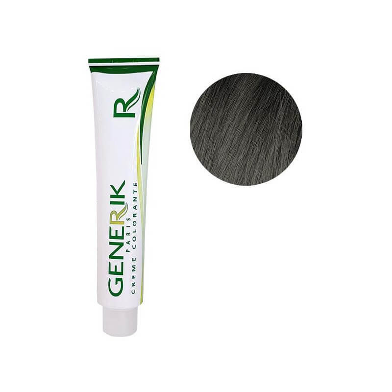 Générik Coloration Sans amoniaque N°5.1 Chatain Clair Cendré 100 ML