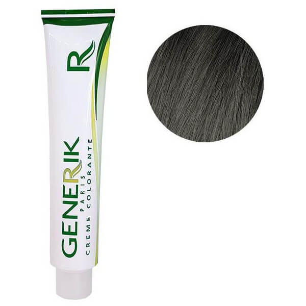 Générik color sin amoníaco Nº 5.1 Light Ash Castaño 100 ML