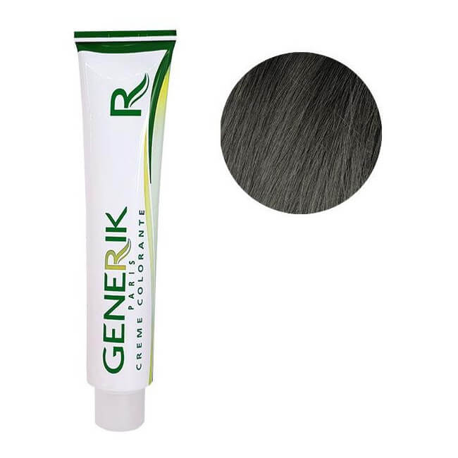 Générik color sin amoníaco Nº 5.1 Light Ash Castaño 100 ML