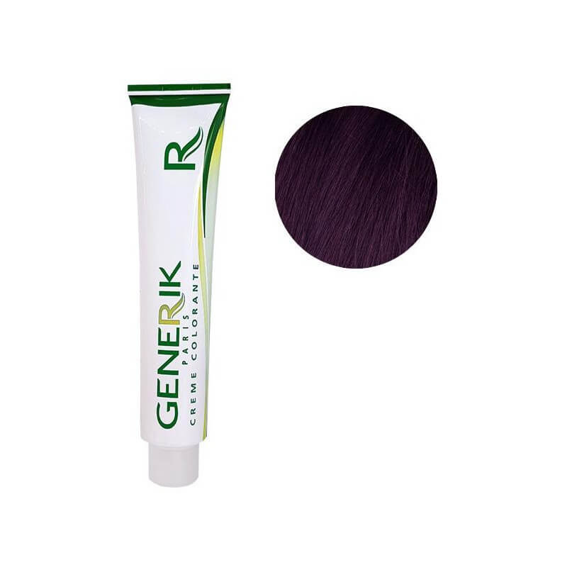 Générik Coloração Sem amônia N°5.20 Castanho Claro Violeta 100 ML